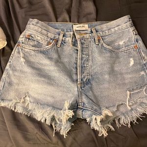 AGOLDE Parker shorts